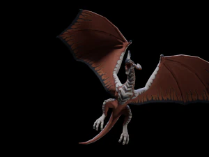 wyvern 01 3D Model