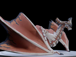 wyvern 01 3D Model