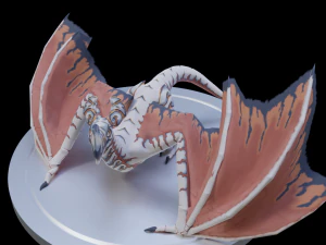 wyvern 01 3D Model