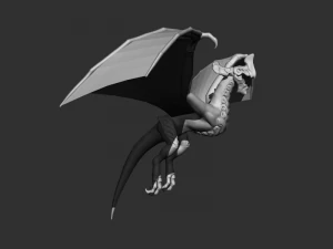 wyvern 01 3D Model