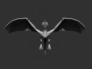 wyvern 01 3D Model