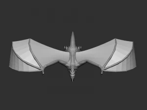 wyvern 01 3D Model