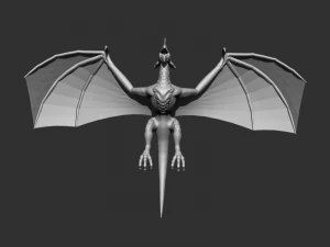wyvern 01 3D Model