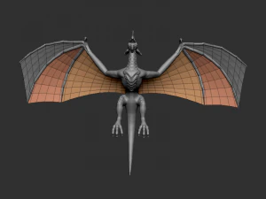 wyvern 01 3D Model