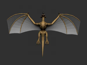 wyvern 01 3D Model