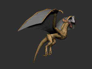 wyvern 01 3D Model