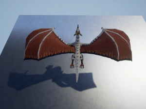 wyvern 01 3D Model