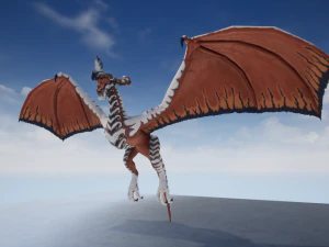 wyvern 01 3D Model