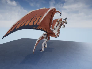 wyvern 01 3D Model