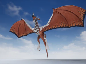 wyvern 01 3D Model