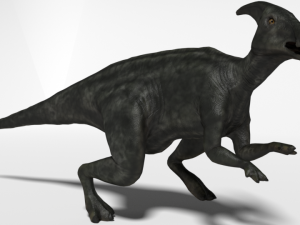parasaurolophus 3Dモデル