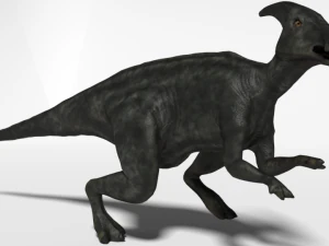 parasaurolophus 3D Model