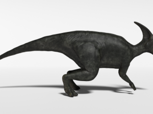 parasaurolophus 3Dモデル