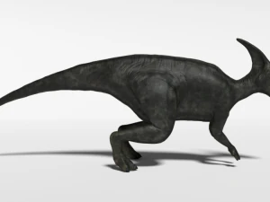 parasaurolophus 3D Model