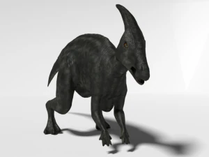 parasaurolophus 3D Model