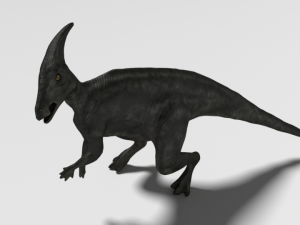 parasaurolophus 3Dモデル