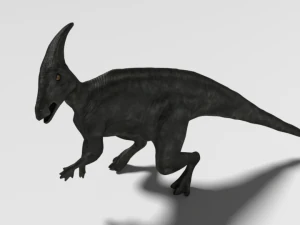 parasaurolophus 3D Model