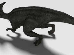 parasaurolophus 3Dモデル