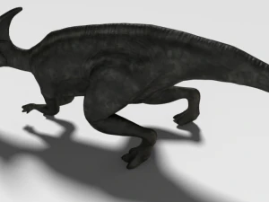parasaurolophus 3D Model