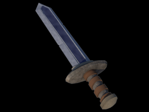 simple medieval package Model 3D