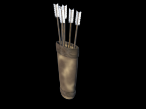 simple medieval package Model 3D