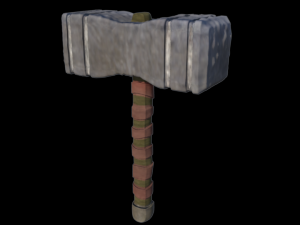 simple medieval package Model 3D