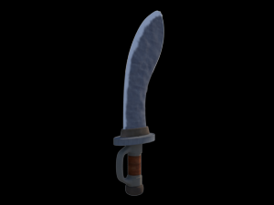simple medieval package Model 3D