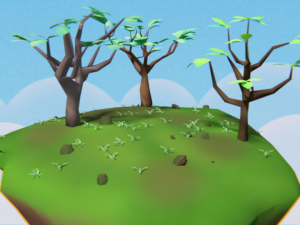 landscapepack 01 3D 模型