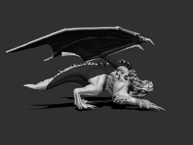 leviathan 3D Model .c4d .max .obj .3ds .fbx .stl .blend 