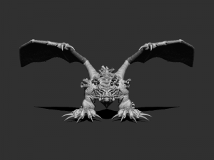 leviathan Modelo 3D