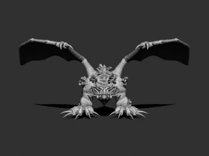 leviathan 3D Model
