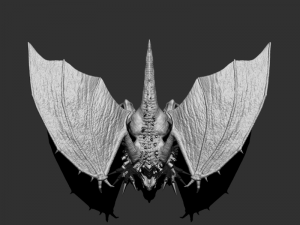 leviathan Modelo 3D