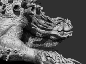 leviathan 3D Model