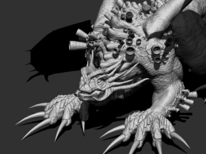 leviathan 3D Model