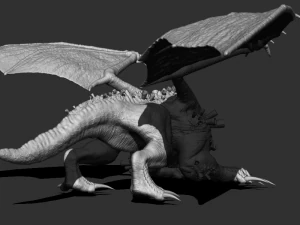 leviathan 3D Model