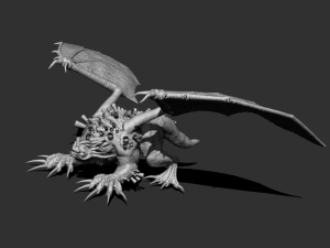leviathan Modelo 3D