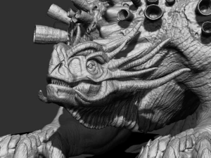 leviathan 3D Model