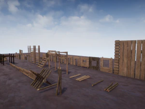 structure package 01 3D Model