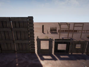 structure package 01 3D Model