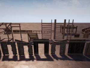 structure package 01 3D Model