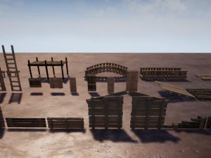 structure package 01 3D Model