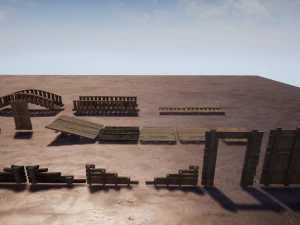 structure package 01 3D Model