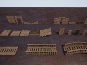 structure package 01 Modelo 3D