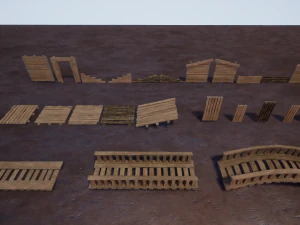 structure package 01 3D Model