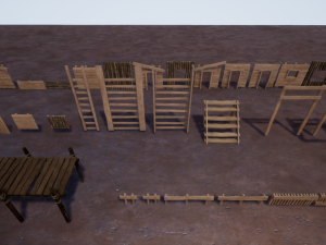 structure package 01 Modelo 3D