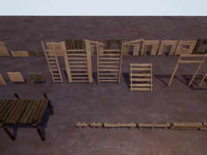 structure package 01 3D Model