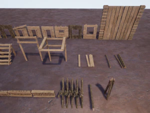 structure package 01 3D Model