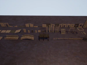 structure package 01 3D Model