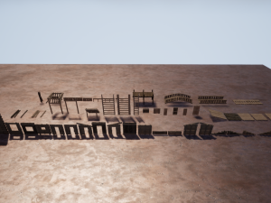 structure package 01 Modelo 3D