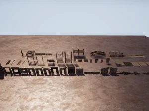 structure package 01 3D Model